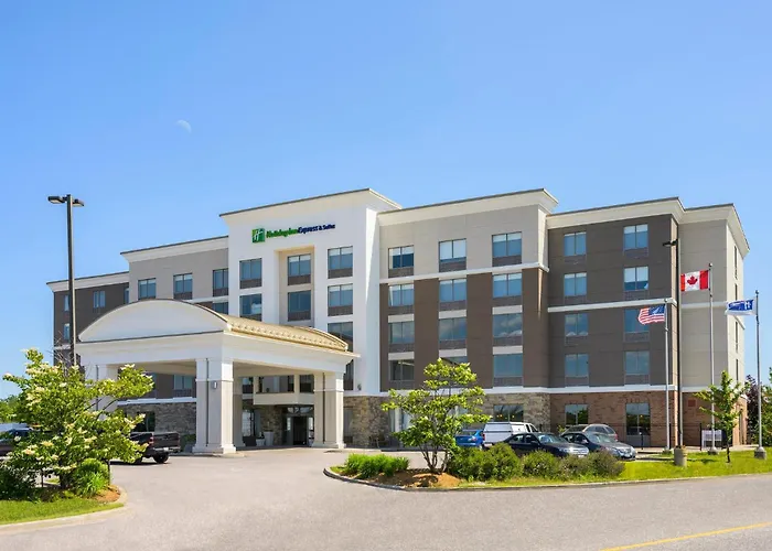Holiday Inn Express Hotel & Suites North Bay By Ihg